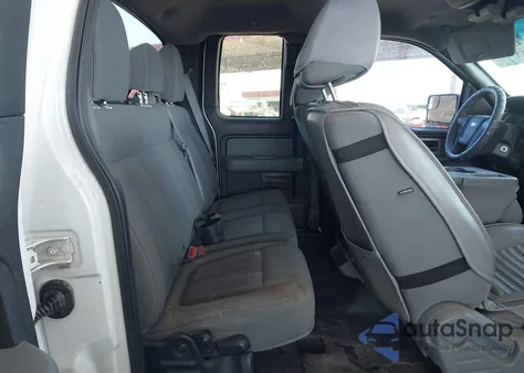 2011 Ford F-150 Xlt из США, поврежденный, VIN 1FTFX1CFXBFB25535